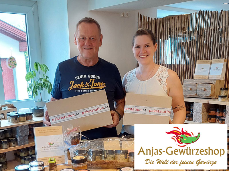 Anja & Armin - Paketstation Oberland